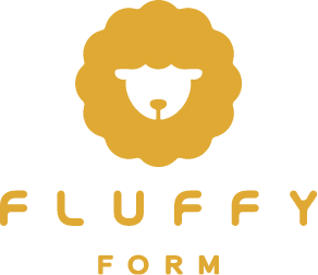 FLUFFY FORM ロゴ
