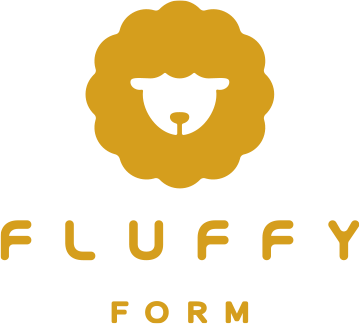 「FLUFFY FORM」のロゴ