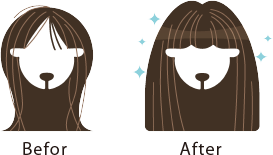 ビフォアフター画像