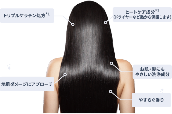 「５つのこだわり」イメージ画像